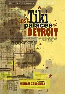 Cover of The lost tiki palaces of Detroit