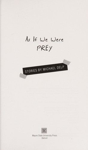 Cover of As if we were prey