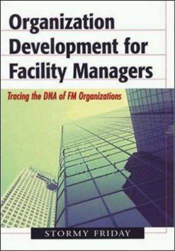 Cover of Organization Development for Facility Managers