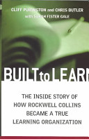 Cover of Built to Learn