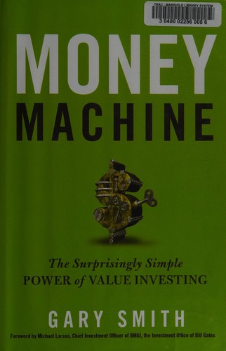 Cover of Money machine