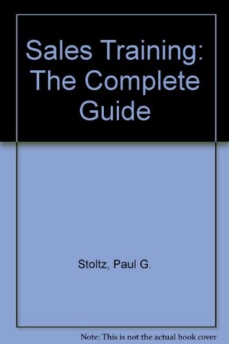 Cover of Sales training
