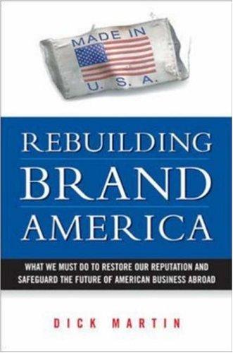 Cover of Rebuilding Brand America