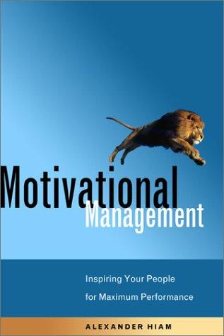 Cover of Motivational Management