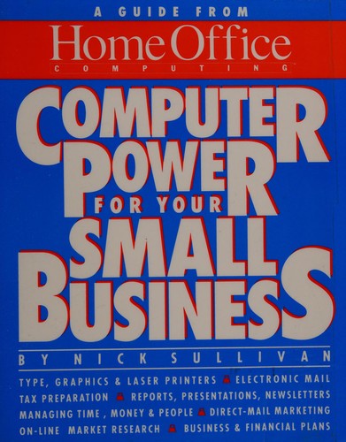 Cover of Computer power for your small business