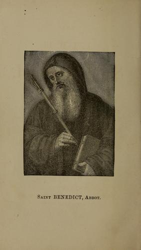 Cover of De vita et miraculis venerabilis Benedicti