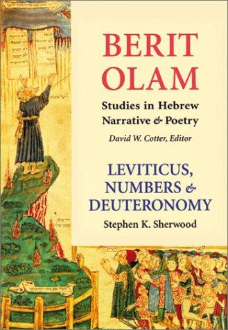 Cover of Leviticus, Numbers, Deuteronomy