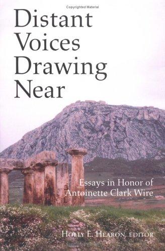Cover of Distant voices drawing near