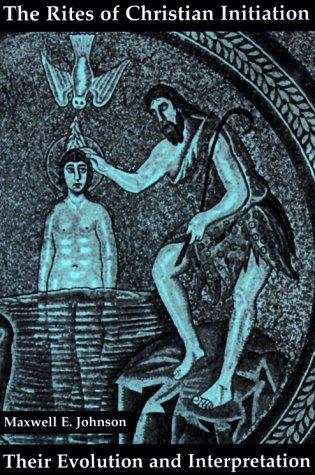 Cover of The rites of Christian initiation