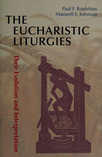 Cover of The Eucharistic liturgies