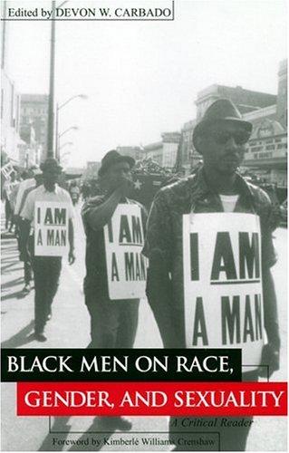 Cover of Black men on race, gender, and sexuality
