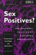 Cover of Sex positives?