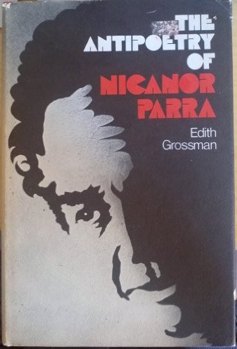 Cover of The antipoetry of Nicanor Parra