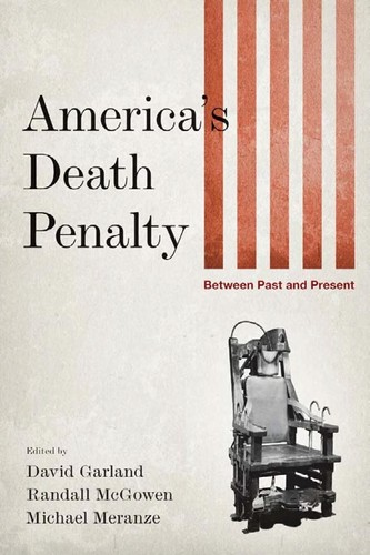 Cover of America's death penalty