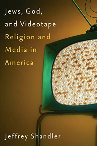 Cover of Jews, God, and videotape