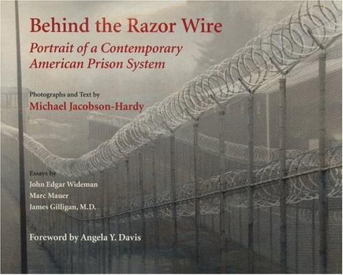 Cover of Behind the razor wire