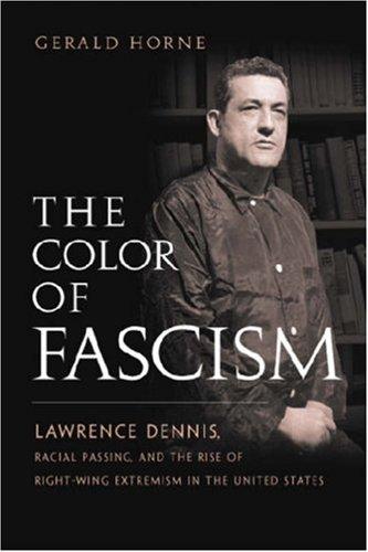 Cover of The Color of Fascism