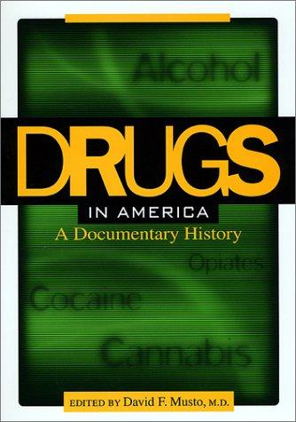 Cover of Drugs in America