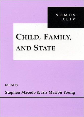 Cover of Child, family, and state