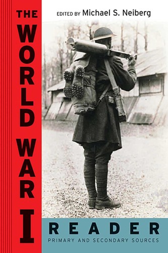 Cover of The World War I reader