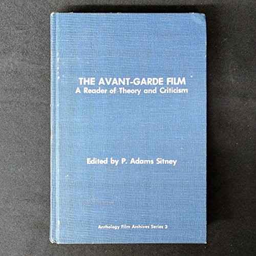 Cover of The Avant-garde film