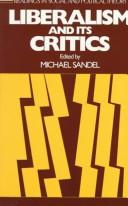 Cover of Liberalism and its Critics