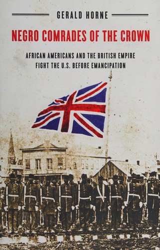 Cover of Negro comrades of the Crown