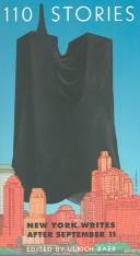Cover of 110 Stories