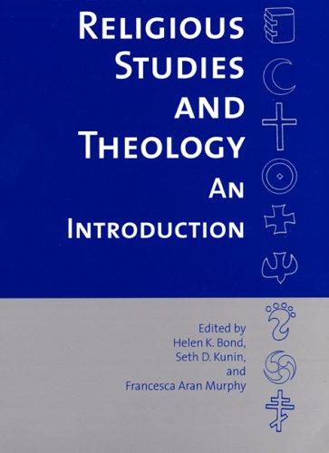 Cover of Religious studies and theology