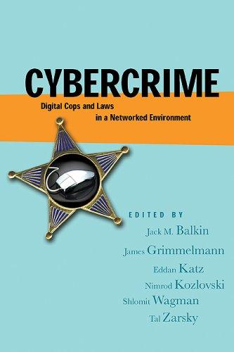 Cover of Cybercrime: Digital Cops in a Networked Environment