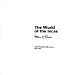 Cover of The world of the Incas
