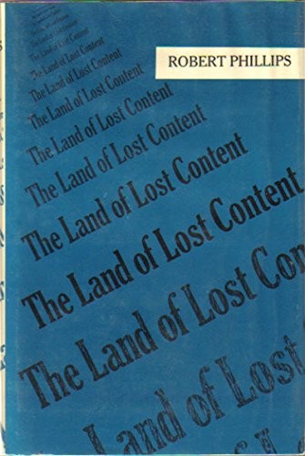 Cover of The land of lost content