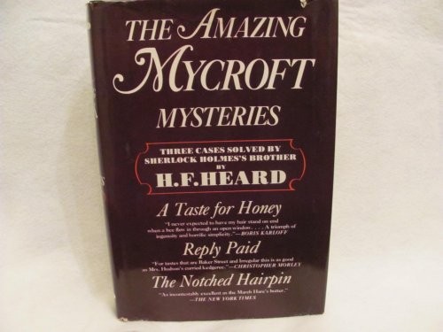 Cover of The amazing Mycroft mysteries