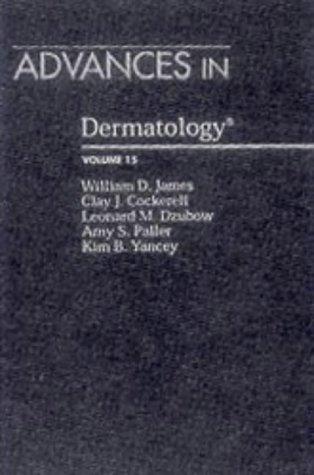 Cover of Advances in Dermatology, 15 (Advances in Dermatology)