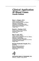 Cover of Clinical application of blood gases