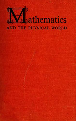 Cover of Mathematics and the physical world