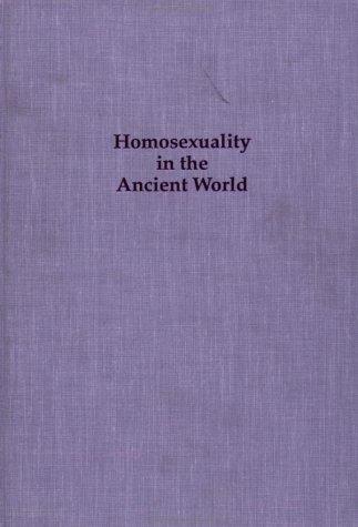 Cover of Homosexuality in the Ancient World