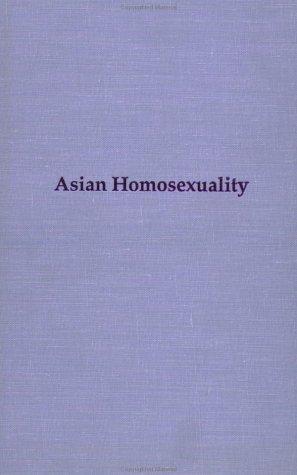 Cover of Asian homosexuality
