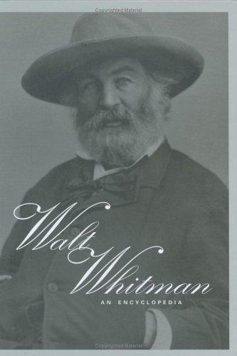 Cover of Walt Whitman