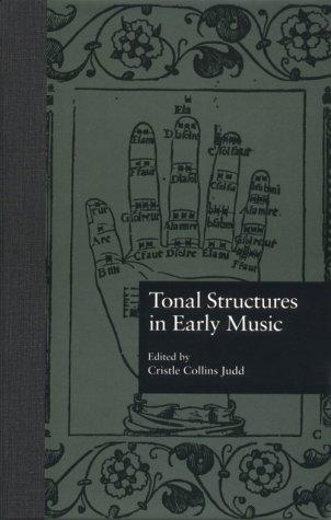 Cover of Tonal structures in early music