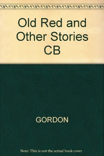 Cover of Old Red, and other stories