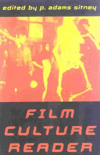 Cover of Film culture reader