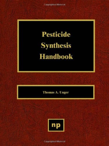 Cover of Pesticide synthesis handbook