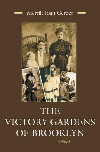 Cover of The Victory Gardens of Brooklyn (Library of Modern Jewish Literature)