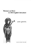 Cover of Woman as Hero in Old English Literature