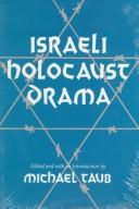 Cover of Israeli Holocaust Drama