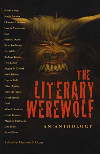 Cover of The Literary Werewolf: An Anthology