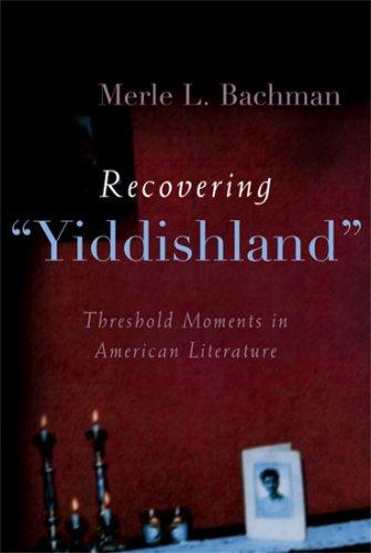 Cover of Recovering Yiddishland