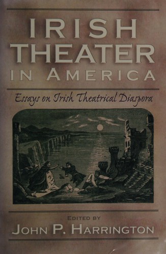 Cover of Irish theater in America