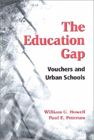 Cover of The education gap